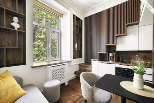 PARDUODAMAS VIENO KAMBARIO BUTAS JAKŠTO GATVĖJE, GALIMYBĖ PASIRINKTI JAUKŲ GYVENIMĄ MIESTO