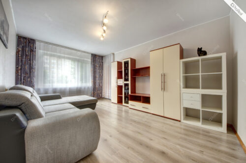 PARDUODAMAS TVARKINGAS  3 ATSKIRŲ KAMBARIŲ BUTAS FABIJONIŠKĖSE. PARDUODAMAS SU BALDAIS IR