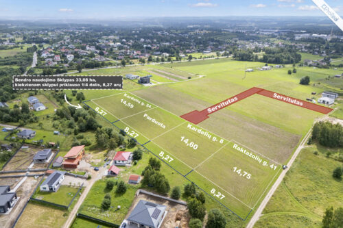 Parduodami namų valdos žemės sklypai Vilniaus r. sav. , Nemėžio sen. Skaidiškių k.,