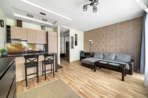 PARDUODAMAS VIENO KAMBARIO BUTAS OZO PARKE, TINKANTIS GYVENTI IŠ KARTO
PARDUODAMAS BUTAS