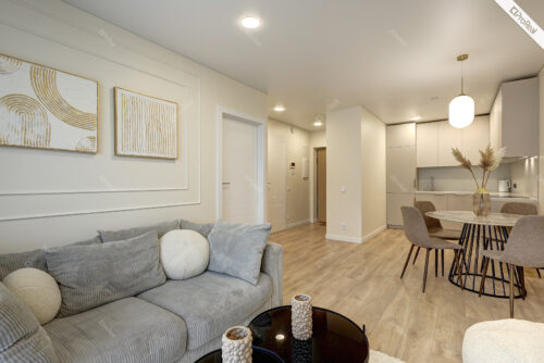 Nuomojamas stilingai ir kokybiškai įrengtas 2 kambarių butas Lazdynėliuose