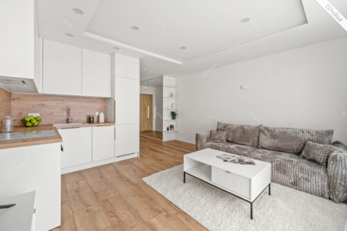 Parduodamas naujai ir kokybiškai įrengtas, dar negyventas 1 kambario butas Naujamiestyje, Eikos