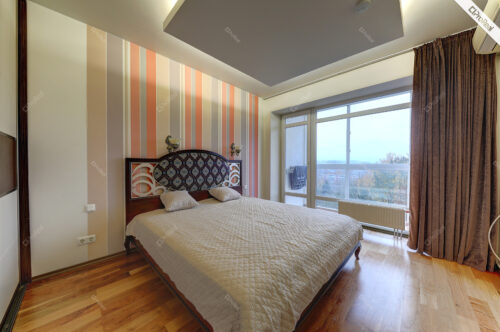 Nuomojamas erdvus, kokybiškai įrengtas 2 kambarių butas S. Žukausko g.
Interjere vyrauja