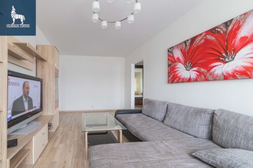 3 kambarių buto nuoma Lazdynai, Architektų g.