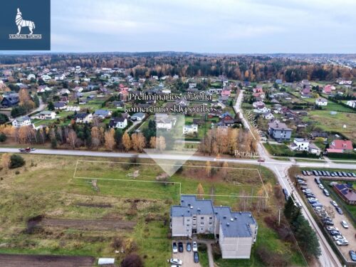 Žemės sklypas  Riešės k., Beržų g.