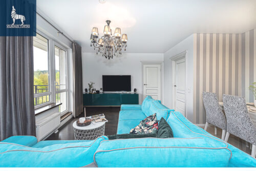 3 kambarių butas  Šnipiškės, Kernavės g.