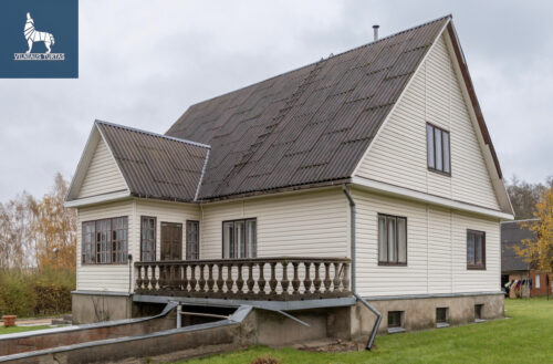 4 kambarių namas  Kalabariškių k., Girininkų g.