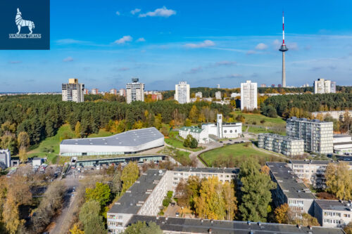 3 kambarių butas  Lazdynai, Žėručio g.