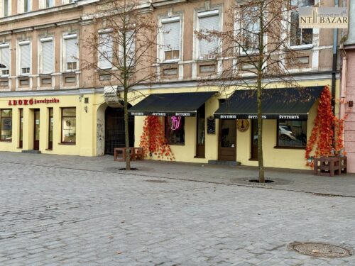 Nuomojamos komercinės patalpos Kauno centre, Vilniaus g. – puikiai matomos,