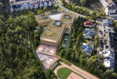Leista statyti vieną laukiamiausių gimnazijų Vilniuje: arčiau namų mokysis 480 mokinių