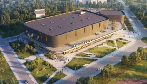 Tauragės arena: nuo „Išmaniojo miesto“ idėjos iki realybės