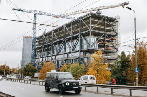 Lietuviai toliau aktyviai investuoja į Rygos verslo kvartalą „Preses Nama Kvartāls“: per obligacijų emisiją pritraukta 8,7 mln. eurų