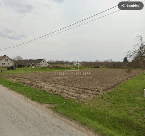 Žemės sklypas  Lapiai, Žvelsos g.