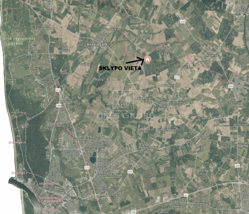 Žemės sklypas  Trakiai,