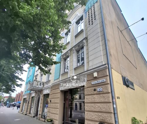 3 kambarių butas  Klaipėda, H. Manto g.