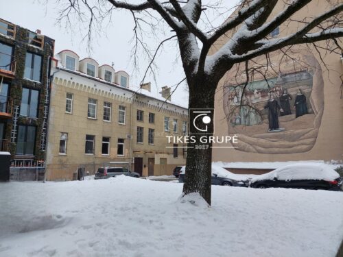 2 kambarių butas  Klaipėda, Žvejų g.