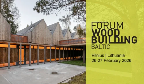 Vilniuje – medinei architektūrai skirtas tarptautinis forumas