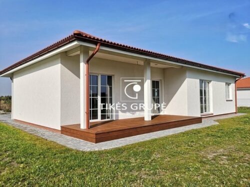 4 kambarių namas  Lėbartai,