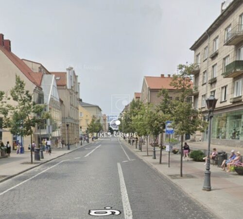 2 kambarių butas  Klaipėda, Tiltų g.