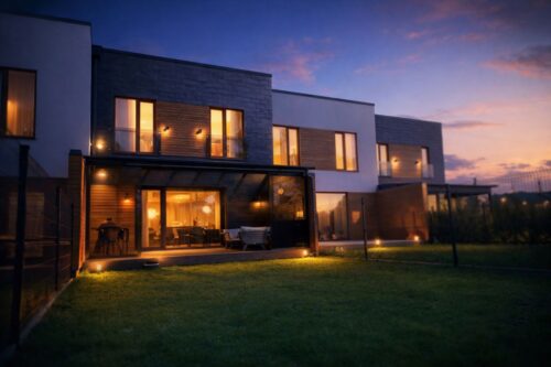 Kotedžas Stetiškių rajone, Panevėžyje