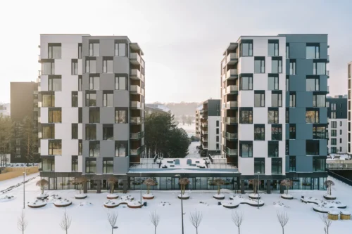 „Piliamiestyje“ baigtas statyti namas, kurio butai išpirkti dar iki statybų pabaigos