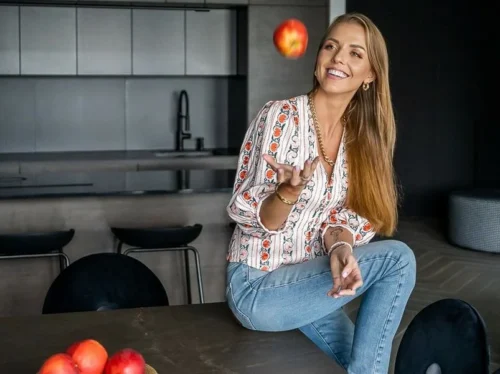 Apie darbą, namus ir ritmą: Vaidos Poderytės-Bernatavičės kasdienybė už televizijos kadro