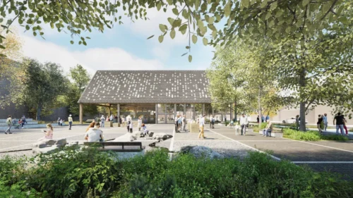 Gargždai turės naują turgų ir aikštę: išrinktas architektūrinio konkurso laimėtojas