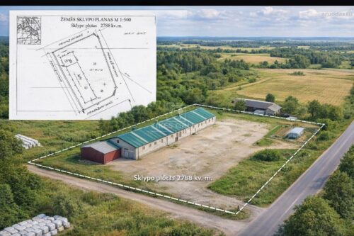 Patalpos  Vilkyčiai,