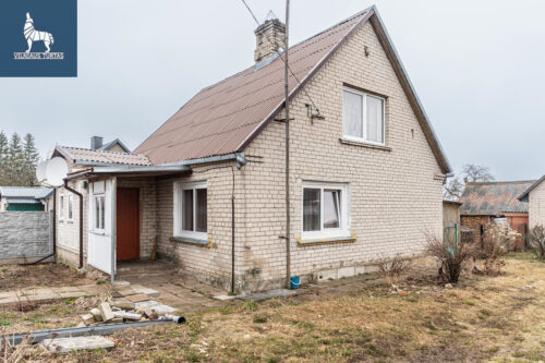2 kambarių namas  Kyviškių k., Minties g.