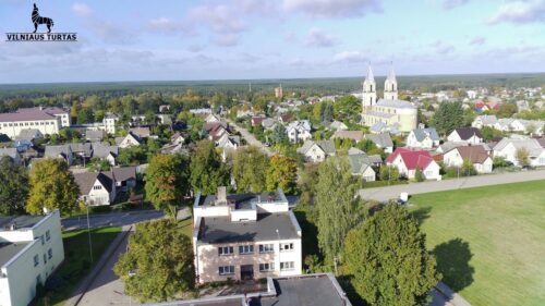 2 kambarių butas  Švenčionėlių m., Liepų g.