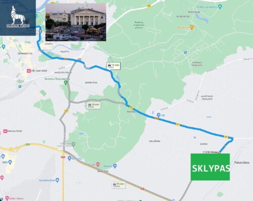 Žemės sklypas  Pakalniškių k., Senasalio g.