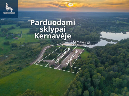 Žemės sklypas  Kernavės mstl., Vilniaus g.