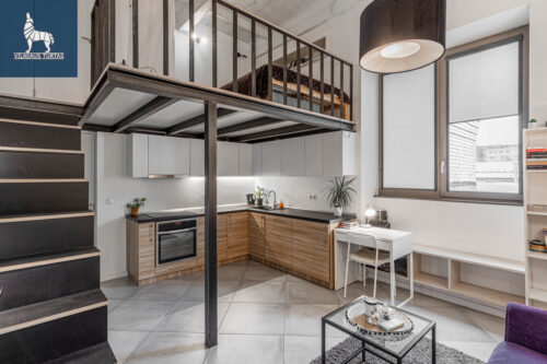 2 kambarių butas  Naujamiestis, Kauno g.