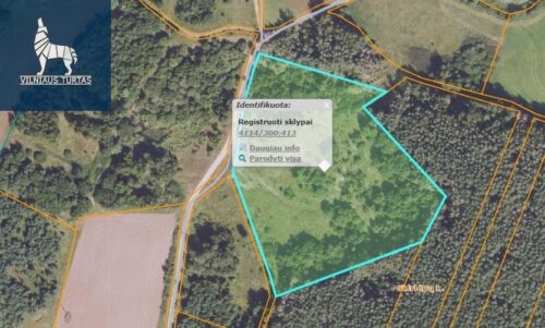 Žemės sklypas  Skirlėnų k.,
