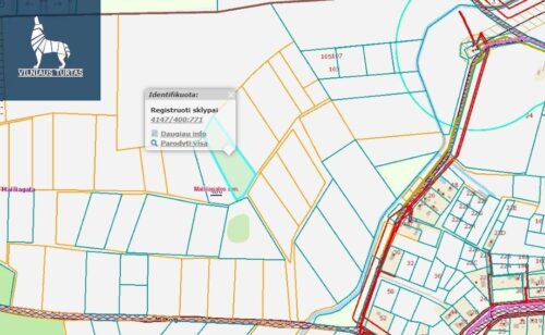 Žemės sklypas  Maišiagalos mstl.,