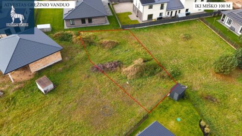 Žemės sklypas  Galgių k., Gailių g.