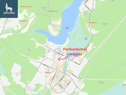 Žemės sklypas  Sarių k.,