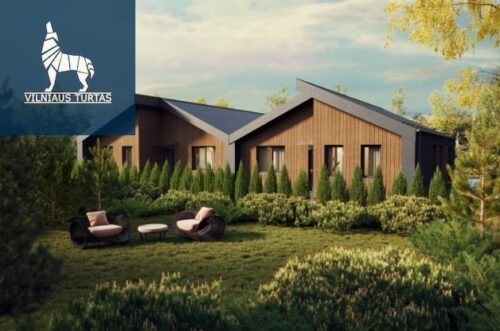 3 kambarių namas  Daržininkų k., Klebniškių g.