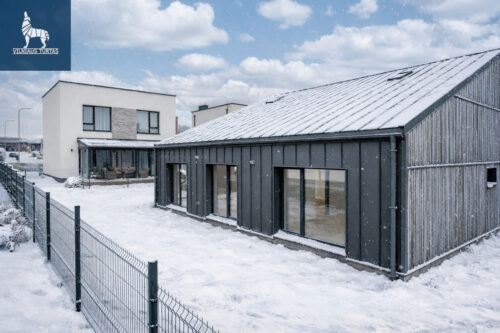 4 kambarių namas  Kalnėnai, Lukšinės g.