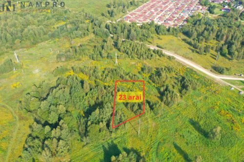 Žemės sklypas  Naujoji Vilnia, Stanislovo Išoros g.