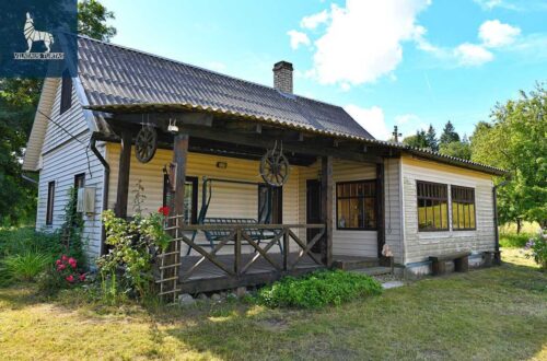 4 kambarių namas  Tolkiškių k., Trakų g.