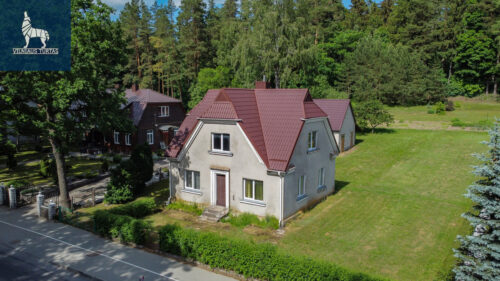 4 kambarių namas  Tytuvėnų m., J. Basanavičiaus g.