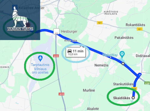 Žemės sklypas  Skaidiškių k., Akacijų g.