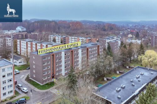 4 kambarių butas  Anykščių m., Statybininkų g.