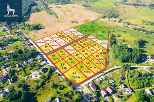 Žemės sklypas  Brinkiškių k., Brinkiškių g.