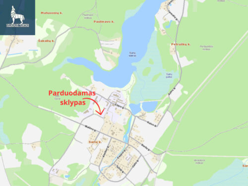 Žemės sklypas  Sarių k.,