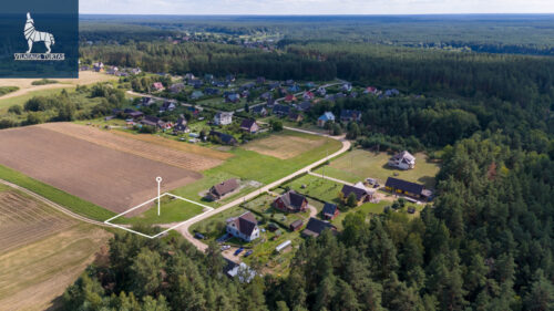 Žemės sklypas  Merkinės mstl., Naujoji g.