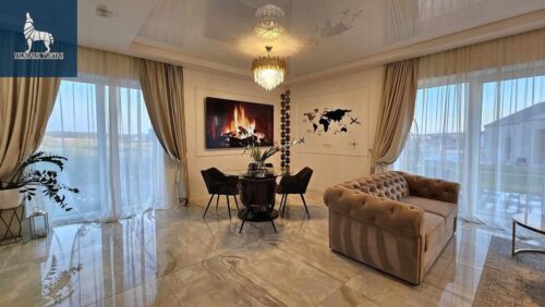 3 kambarių namas  Mažosios Riešės vs., Tilto