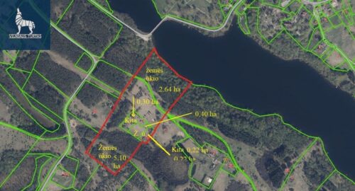 Žemės sklypas  Laumikonių k., Pušų g.