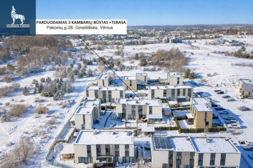 3 kambarių namas  Gineitiškės, Pakonių g.